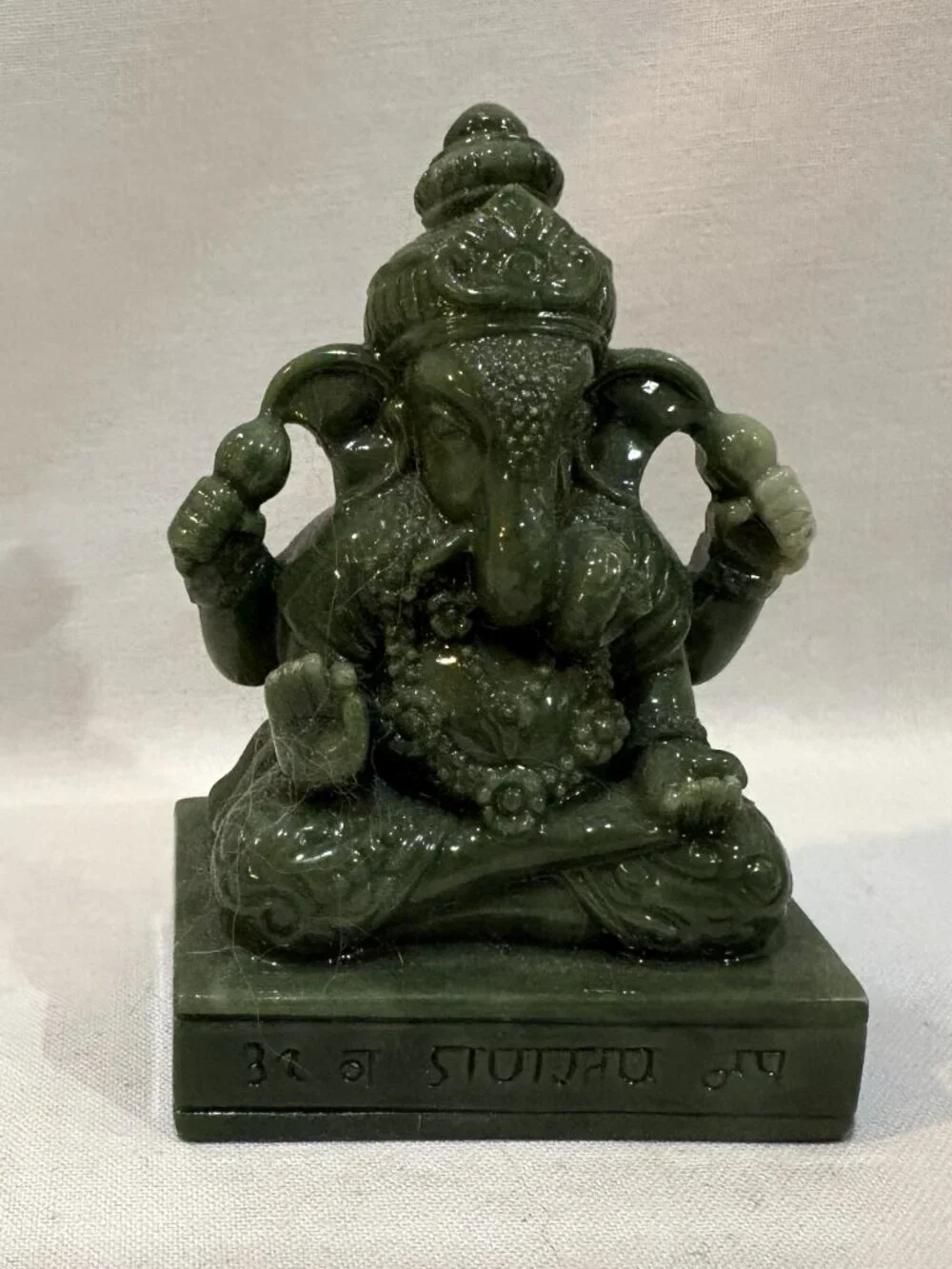 Ganesha Buddha Statue Elephant Sculpture